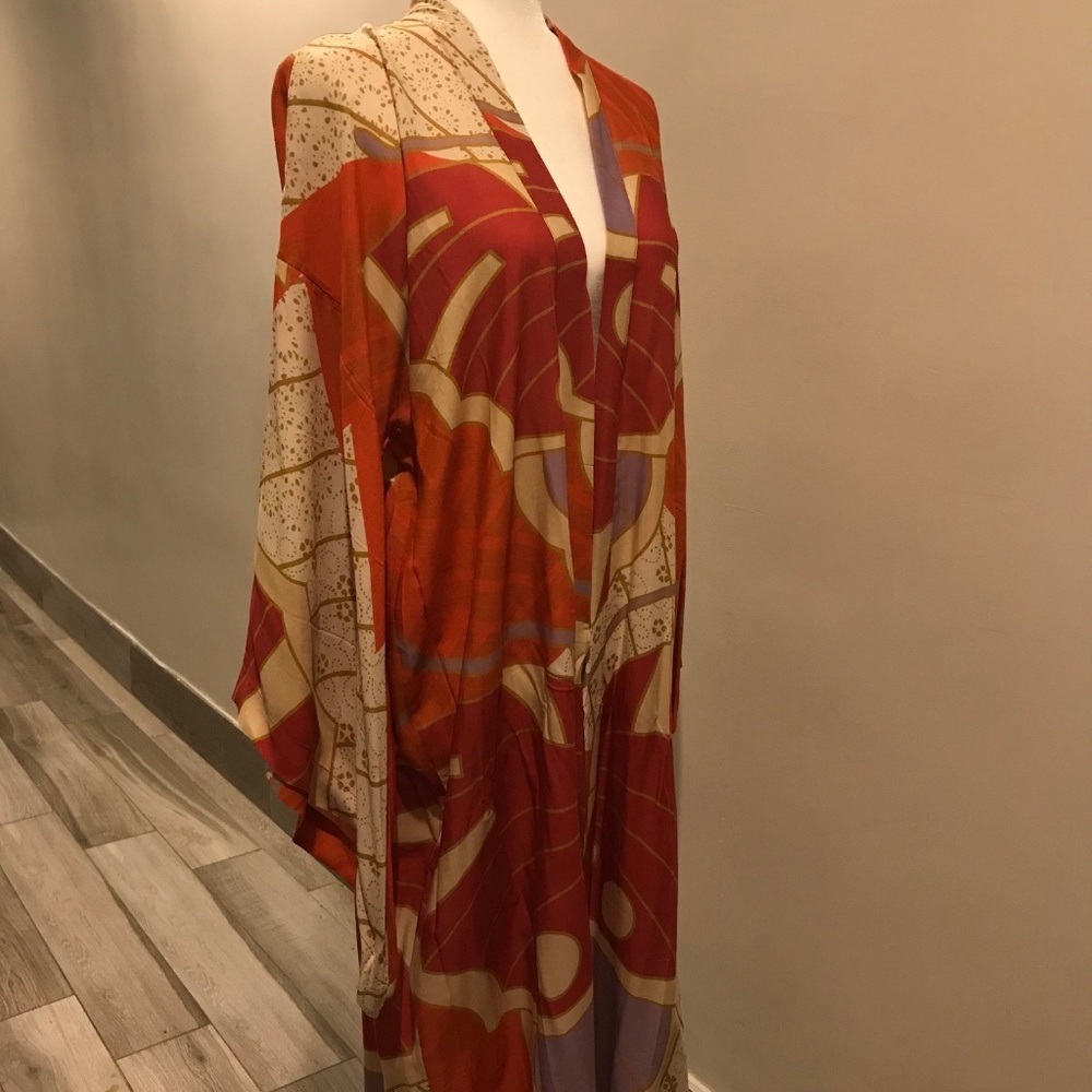Novella Royale Robe + Bandana BUNDLE- NWT - Picture 3 of 11